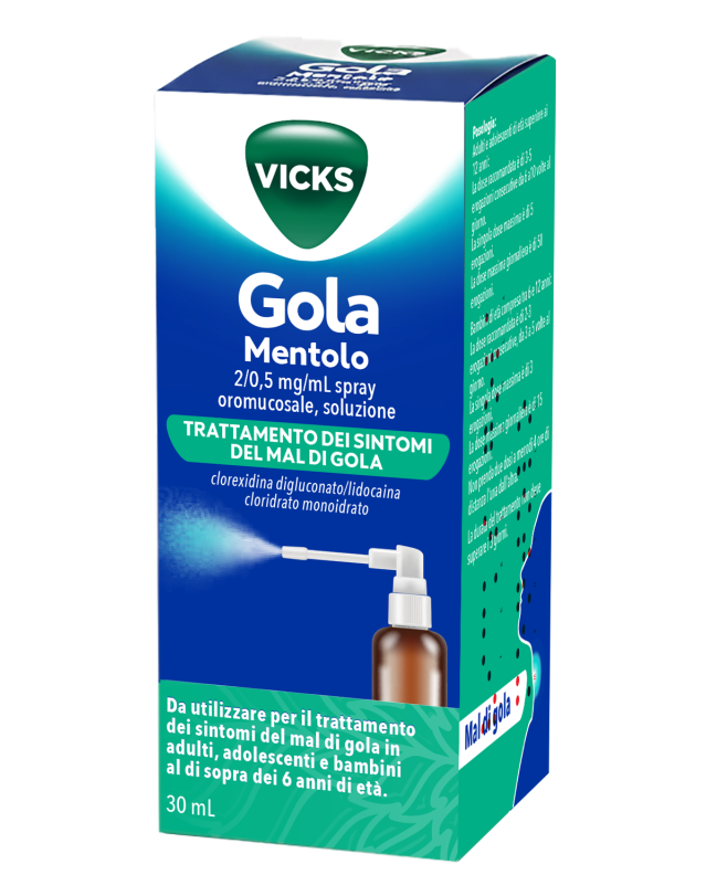 Vicks Gola*spr 30ml 2mg+0,5mg Vicks Gola*spr 30ml 2mg+0,5mg