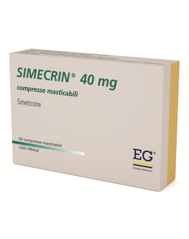 SIMECRIN 40mg 50 cpr mast. SIMECRIN 40mg 50 cpr mast.