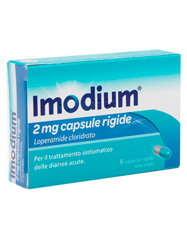Imodium*8cps 2mg