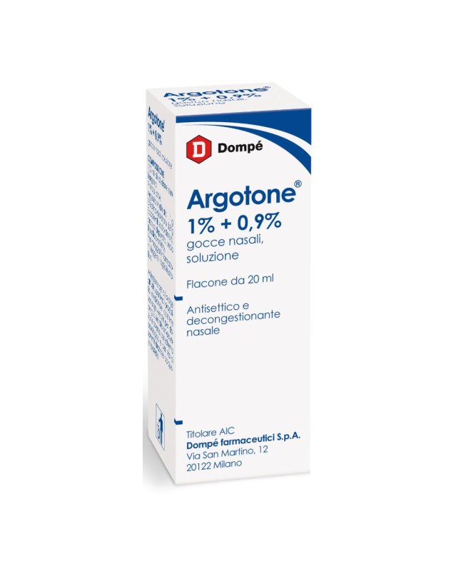 Argotone*gtt Rino 20ml 1%+0,9%