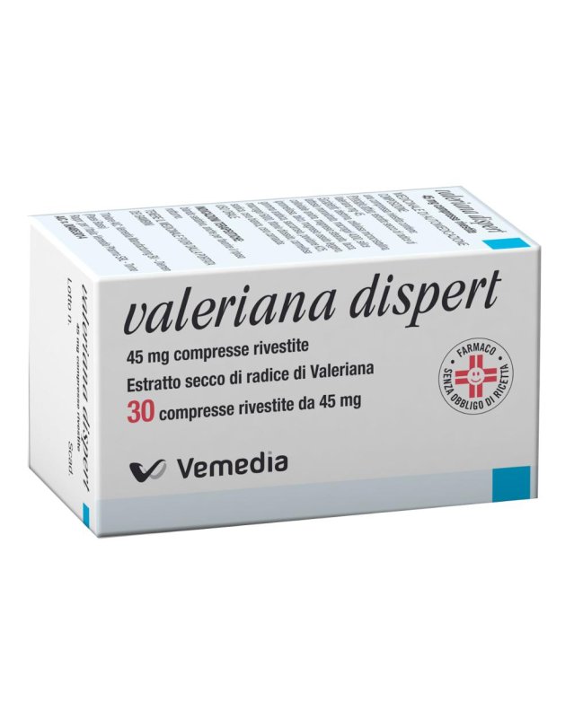 VALERIANA DISPERT  45mg 30Conf