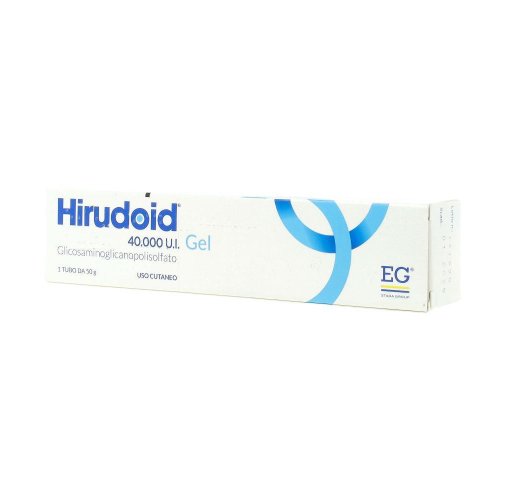 Hirudoid 40000 UI Gel 50g - Sollievo da Gonfiori, Ematomi e Disturbi Circolatori Hirudoid 40000 UI Gel 50g - Sollievo da Gonfiori, Ematomi e Disturbi Circolatori