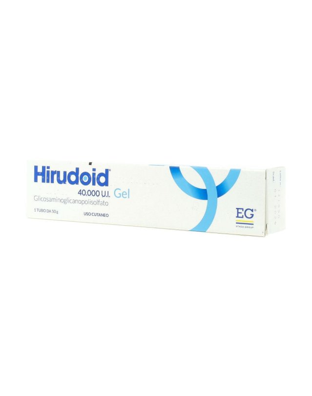 Hirudoid 40000 UI Gel 50g - Sollievo da Gonfiori, Ematomi e Disturbi Circolatori Hirudoid 40000 UI Gel 50g - Sollievo da Gonfiori, Ematomi e Disturbi Circolatori