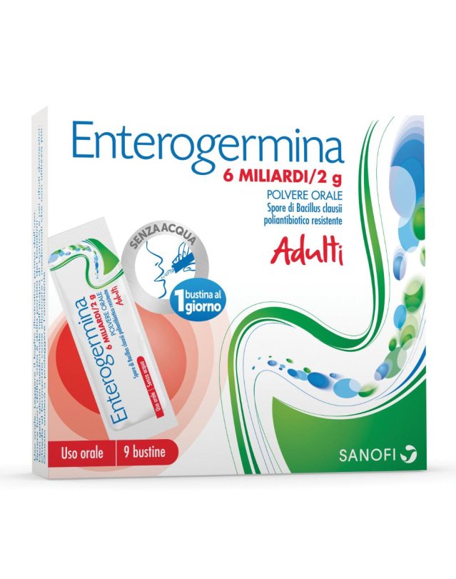 Enterogermina*os 9bs 6mld/2g