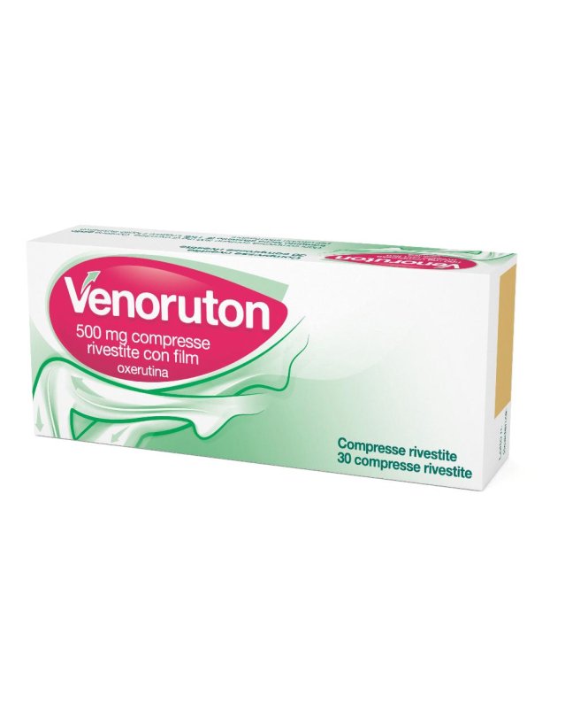 VENORUTON 500mg 30 Cpr