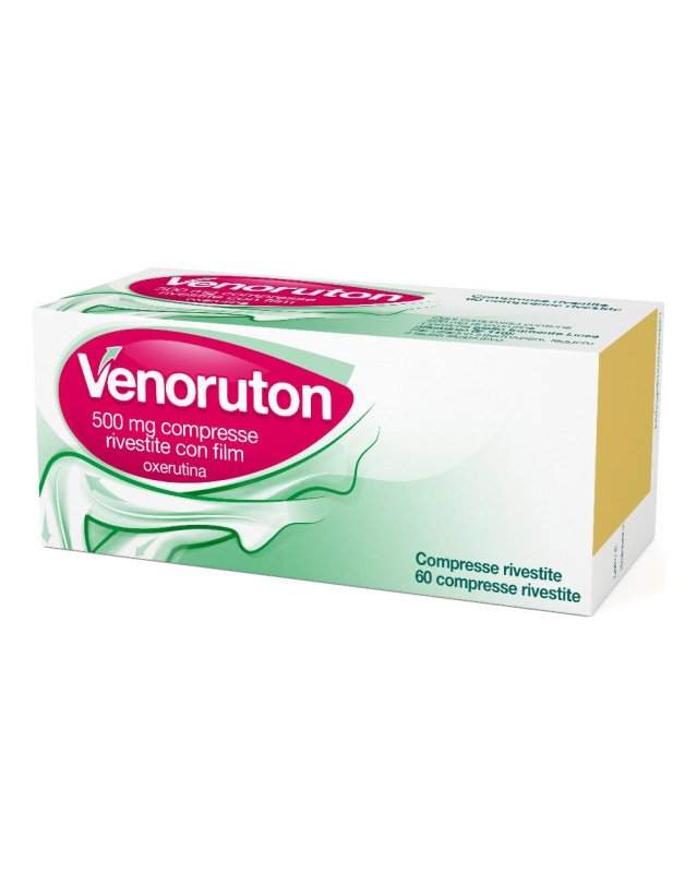 VENORUTON 60CPR RIV 500MG