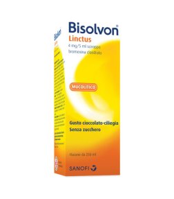 Bisolvon*linctus Scir Fl 250ml
