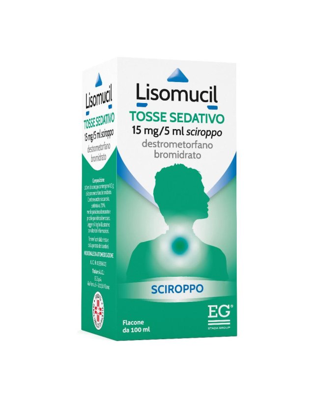 LISOMUCIL AD SCIR 200ML 5% S/Z