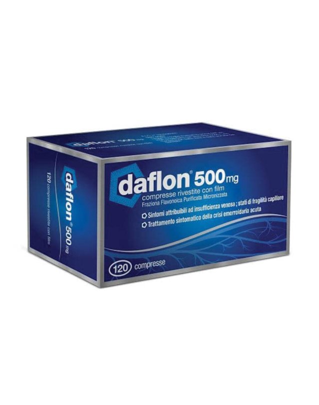 Daflon 500 Mg 120 Compresse Rivestite