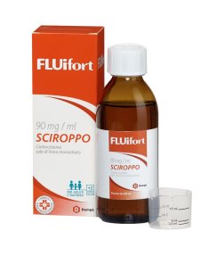 Fluifort*scir 200ml 90mg/ml+mi