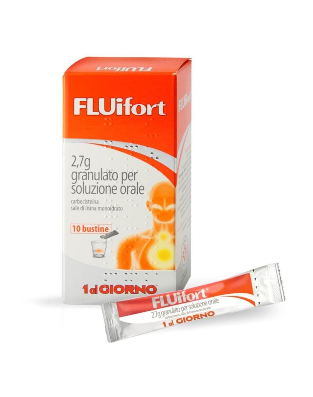 Fluifort*10bust Grat 2,7g