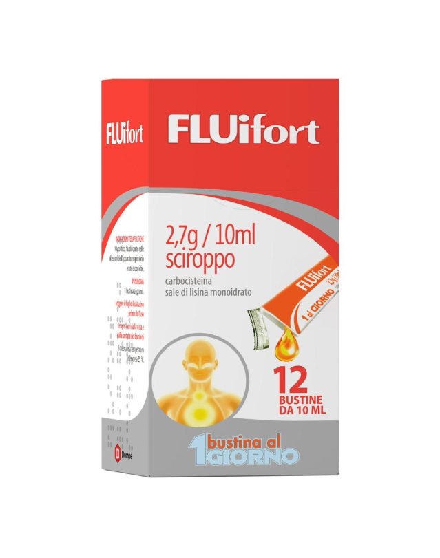 FLUIFORT SCIR 12BUST 2,7G/10ML