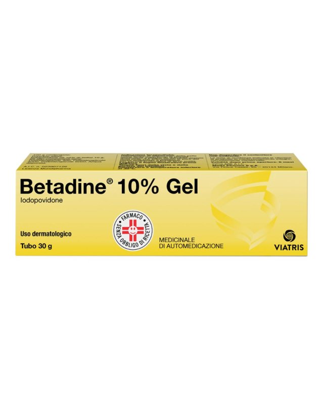 BETADINE 10% Gel  30g