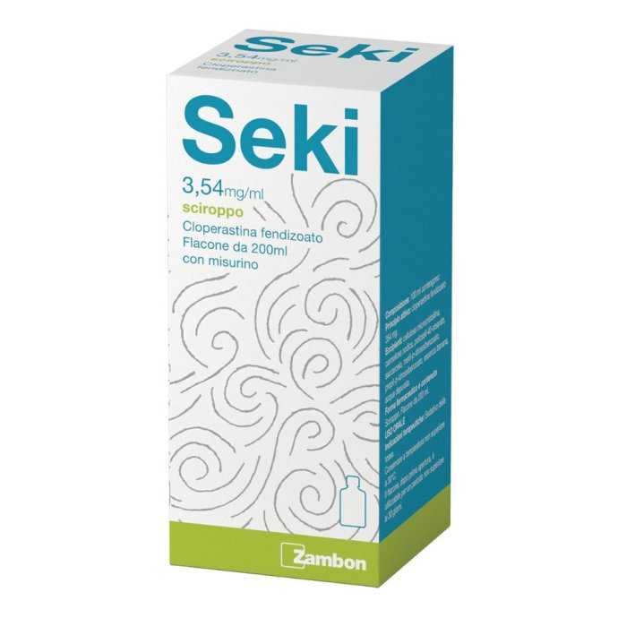 Seki*scir Fl 200ml 3,54mg/ml