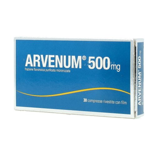Arvenum 500*30cpr Riv 500mg Arvenum 500*30cpr Riv 500mg