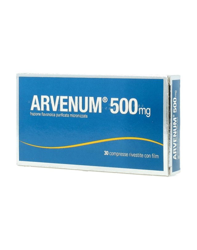 Arvenum 500*30cpr Riv 500mg Arvenum 500*30cpr Riv 500mg