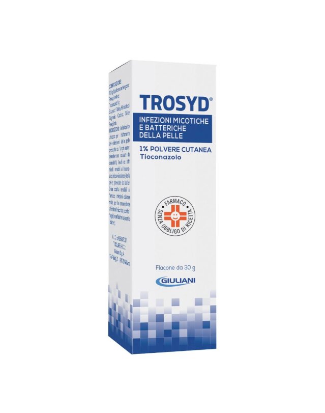 Trosyd*polv Cut 30g 1%