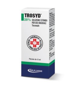 Trosyd*soluz Ungueale 12ml 28%
