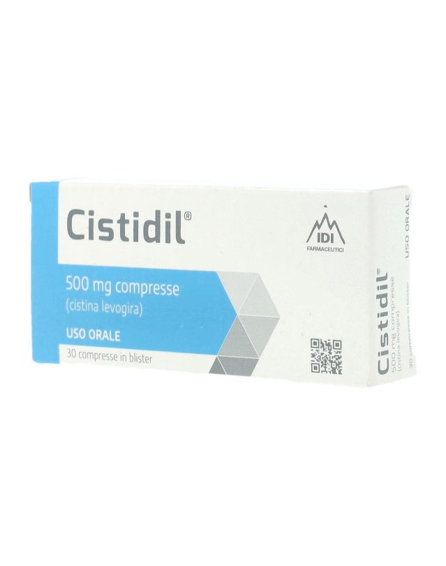 Cistidil*30cpr 500mg