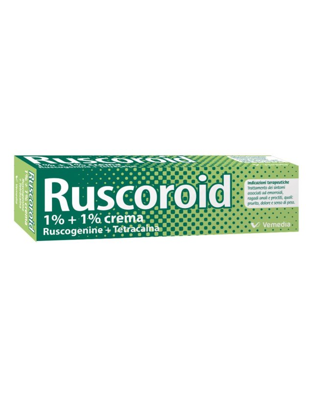 RUSCOROID Pomata 40g