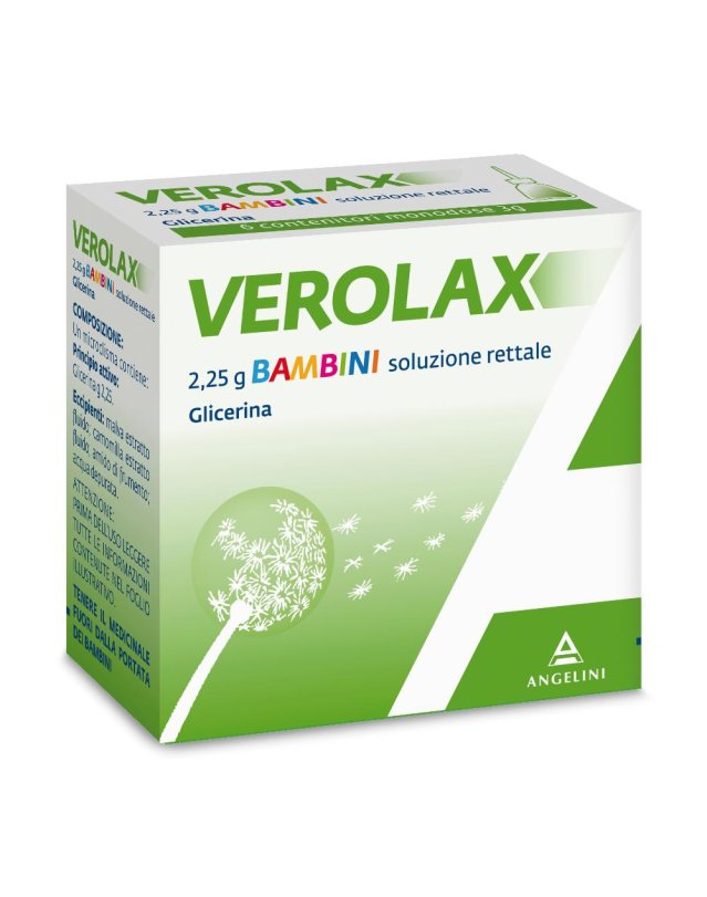 Verolax*bb Rett 6clismi 2,25g