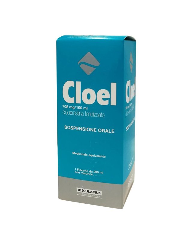 CLOEL OS SOSP 200ML708MG/100ML