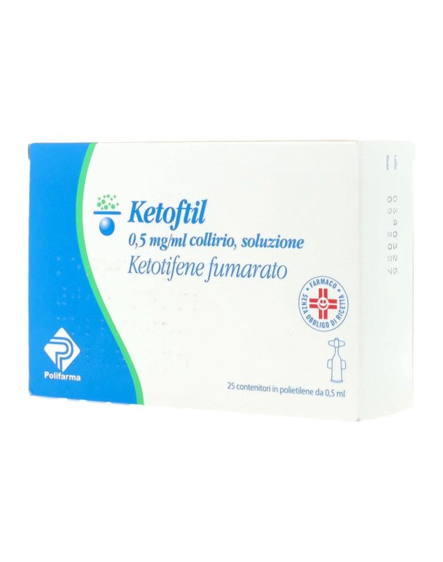 Ketoftil*coll25fl0,5ml0,5mg/ml Ketoftil*coll25fl0,5ml0,5mg/ml