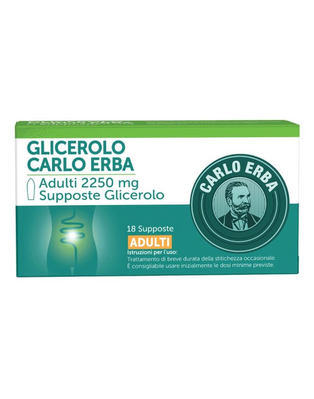 Glicerolo*ad 18supp 2250mg