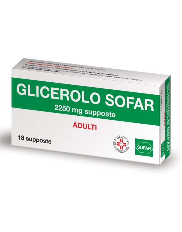 Glicerolo Alfa*ad 18supp2250mg