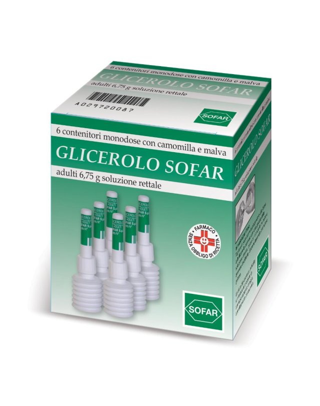 Glicerolo Alfa*6cont 6,75g