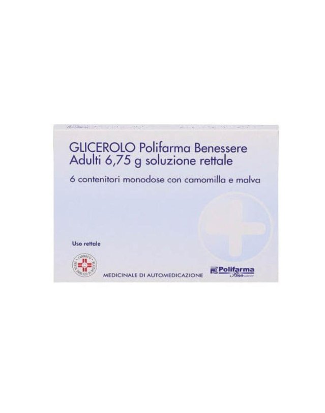 Glicerolo Poli*6cont 6,75g Glicerolo Poli*6cont 6,75g