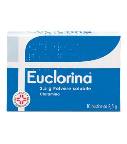Euclorina*polv Sol 10bust 2,5g