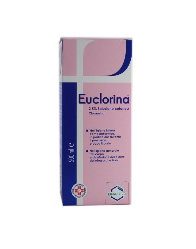 Euclorina 2,5%*1fl 500ml