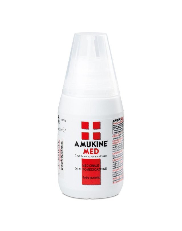 Amukine Med*sol Cut 250ml0,05%