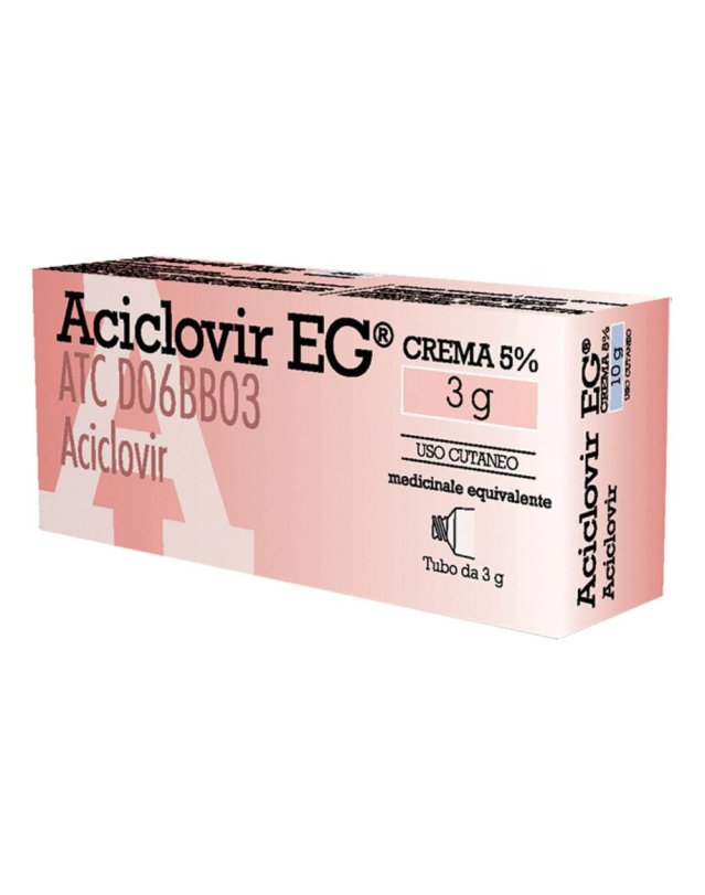 ACICLOVIR Crema  3g 5% EG