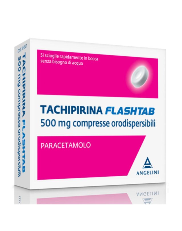 Tachipirina Flashtab*16cpr 500