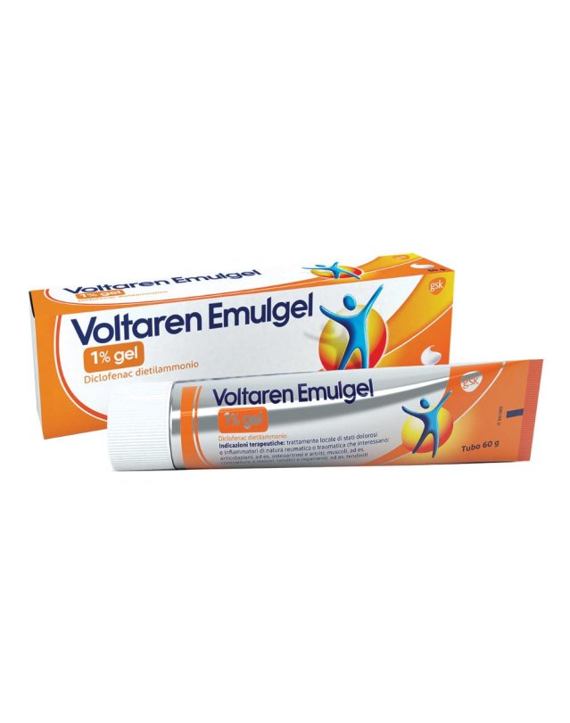 Voltaren Emulgel*gel 60g 1%