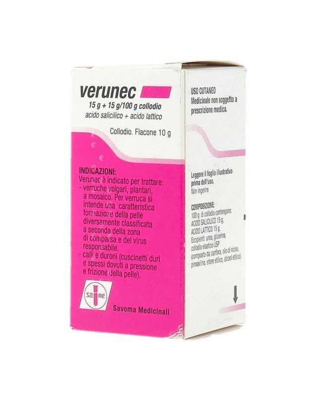 Verunec*fl 15g+15g/100g Collod Verunec*fl 15g+15g/100g Collod
