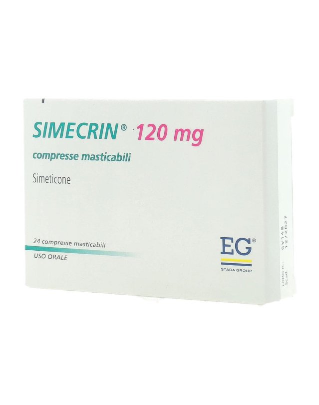 SIMECRIN 120mg 24 Cpr mast.