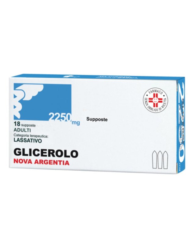 GLICEROLO EG Ad.18 Supp.2250mg