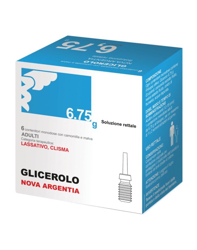 GLICEROLO EG AD 6CONT 6,75G