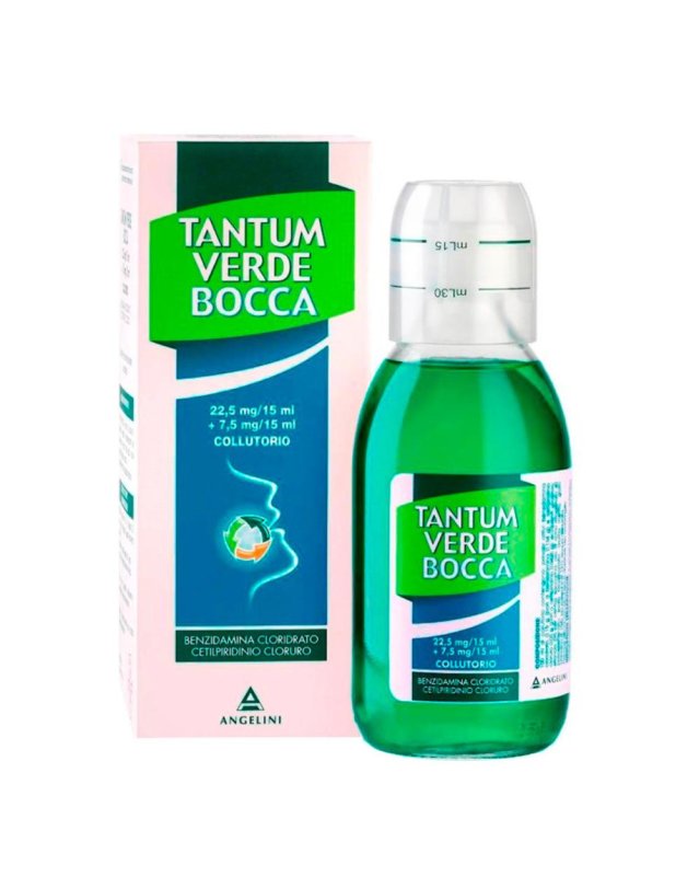 Tantum Verde Geng E Stom*240ml