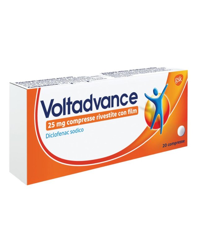 Voltadvance*20cpr Riv 25mg