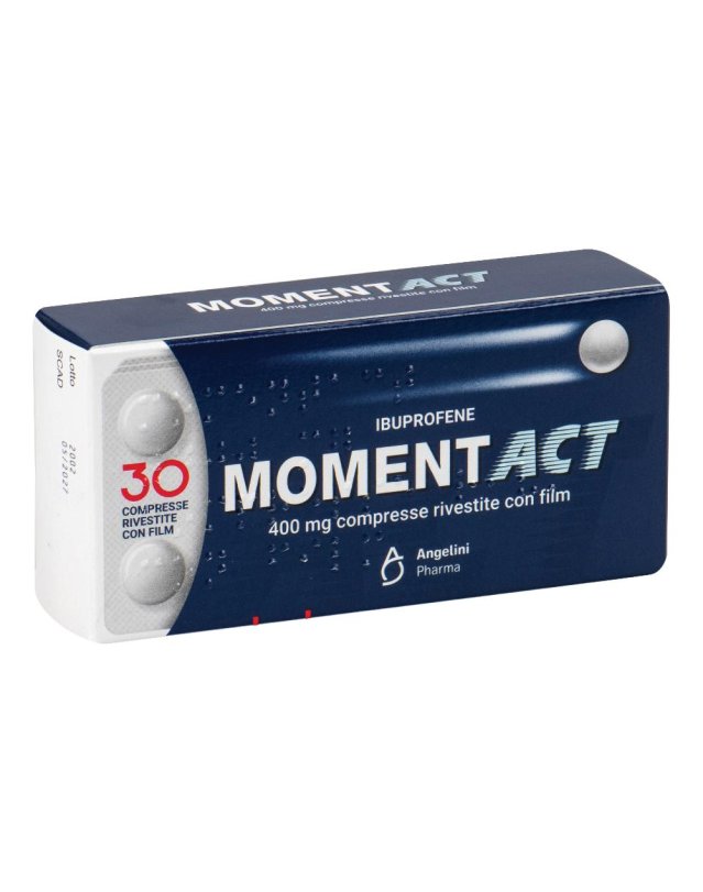 Momentact*30cpr Riv 400mg