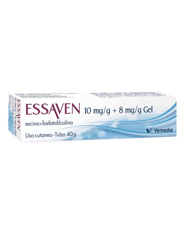 ESSAVEN Gel 40g 10mg/g+8mg/g