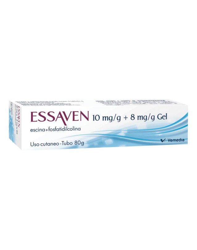 ESSAVEN Gel 80g 10mg/g+8mg/g