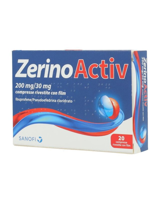 Zerinoactiv*20cpr 200mg+30mg