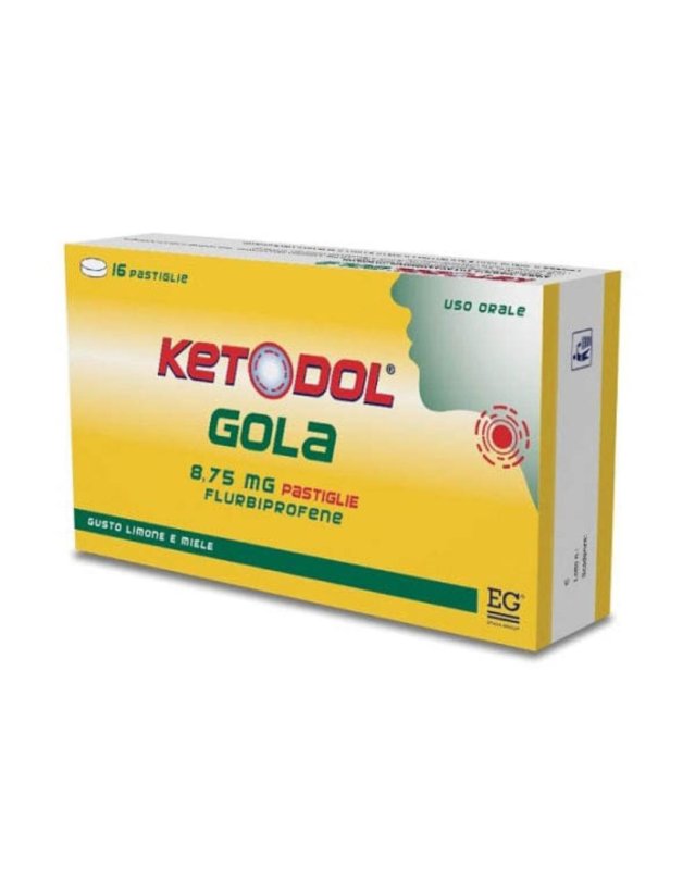 KETODOL Gola 16 Past.Lim/Miele