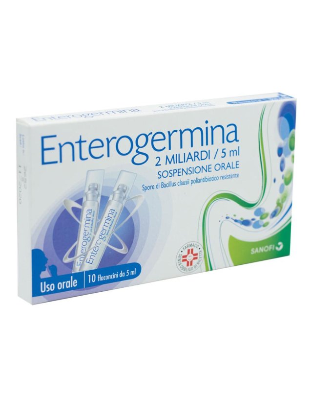 Enterogermina*os 10fl 2mld/5ml