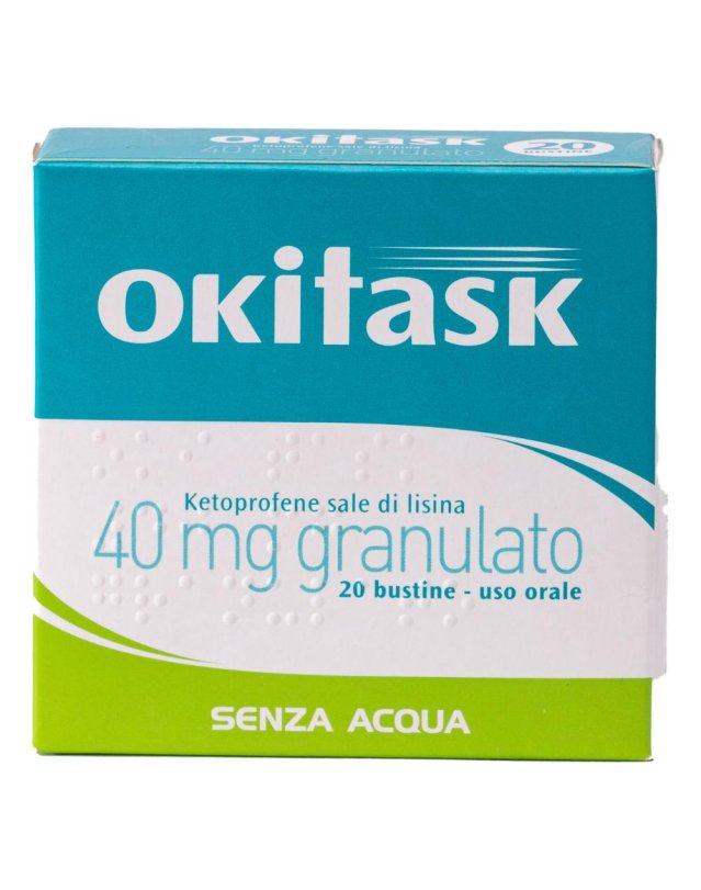 OKITASK 40mg 20 Bust.